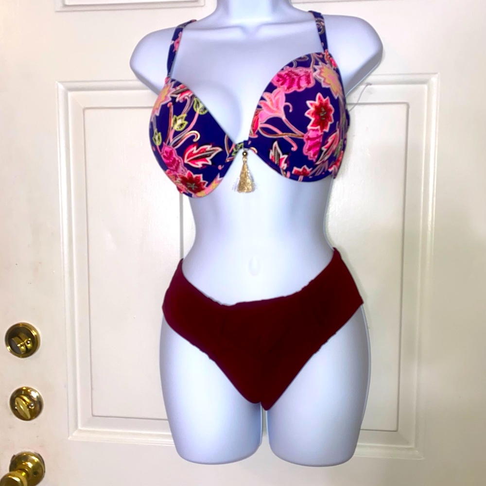 Shade & Shore Women's Bikini Size 38D Robin Piccone bottom Size L (NOT a set)